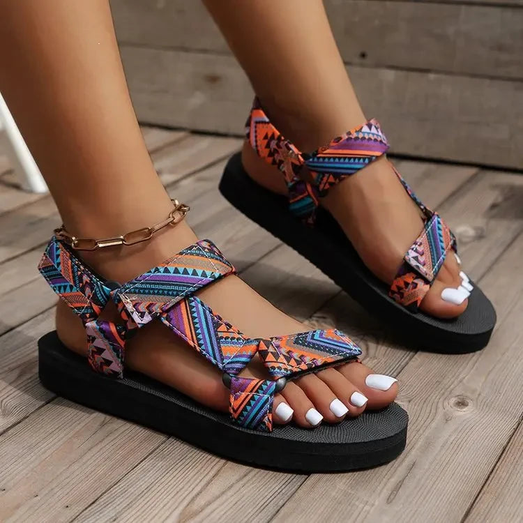 Hemp Rope Casual Summer Sandals