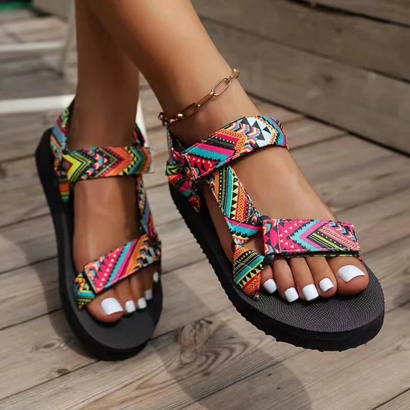 Hemp Rope Casual Summer Sandals