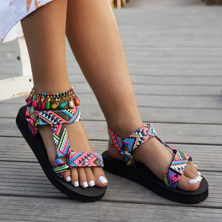 Hemp Rope Casual Summer Sandals