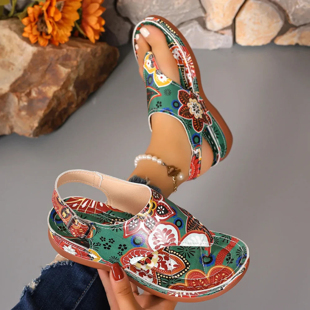 Casual Wedge Beach Sandals