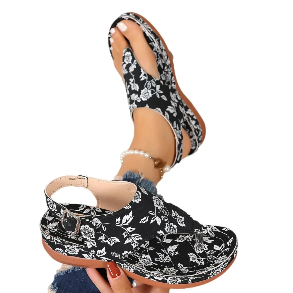 Casual Wedge Beach Sandals