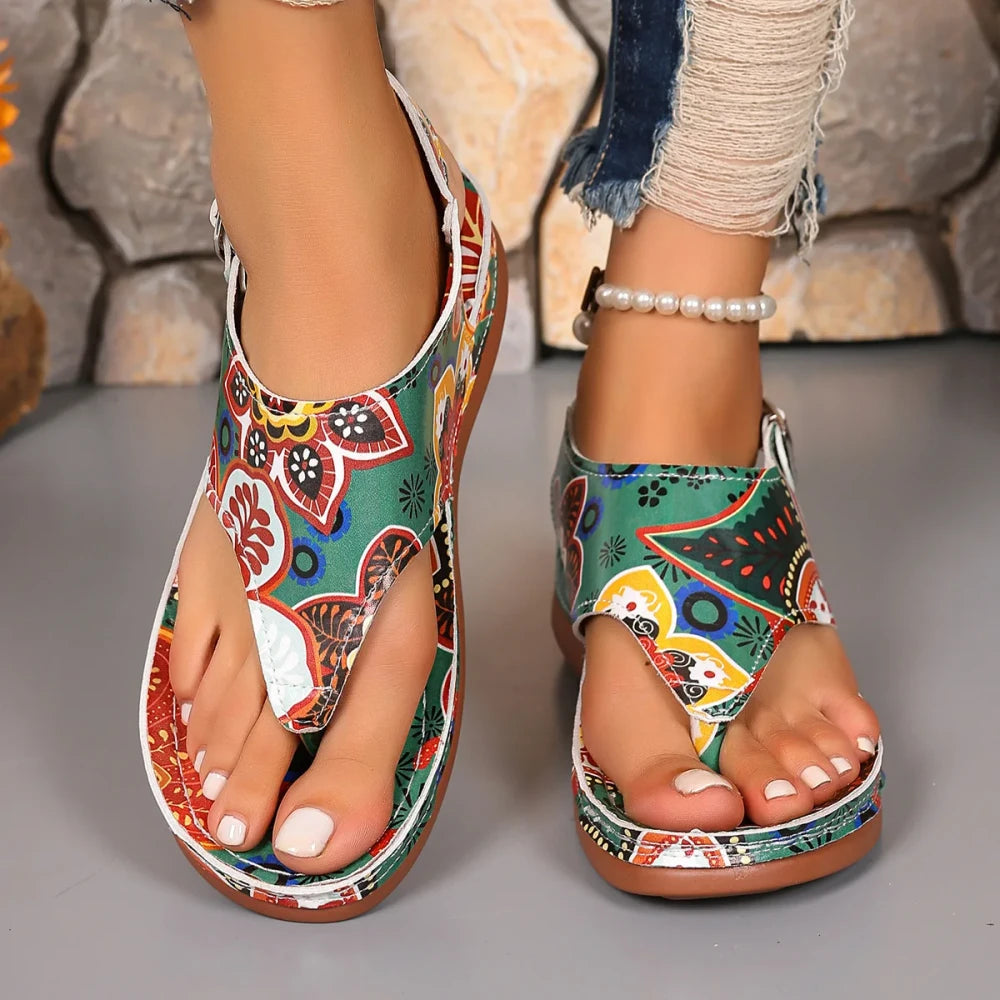 Casual Wedge Beach Sandals
