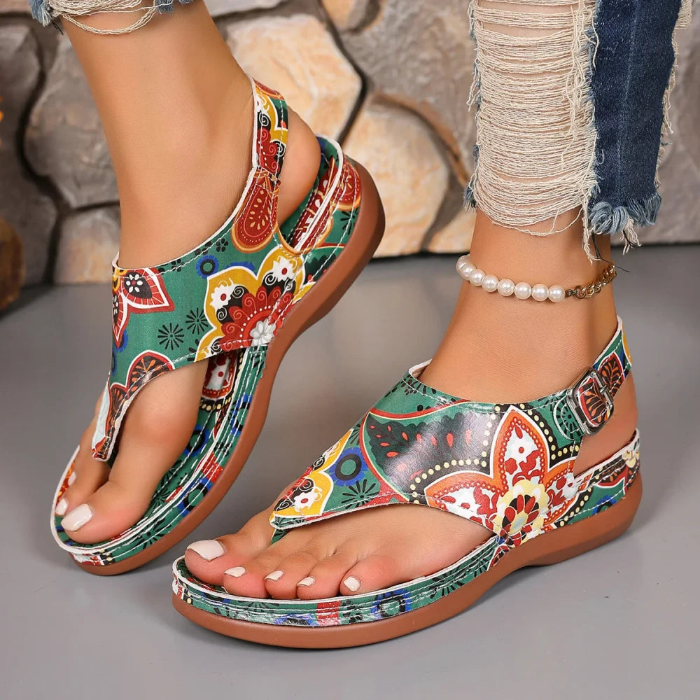 Casual Wedge Beach Sandals