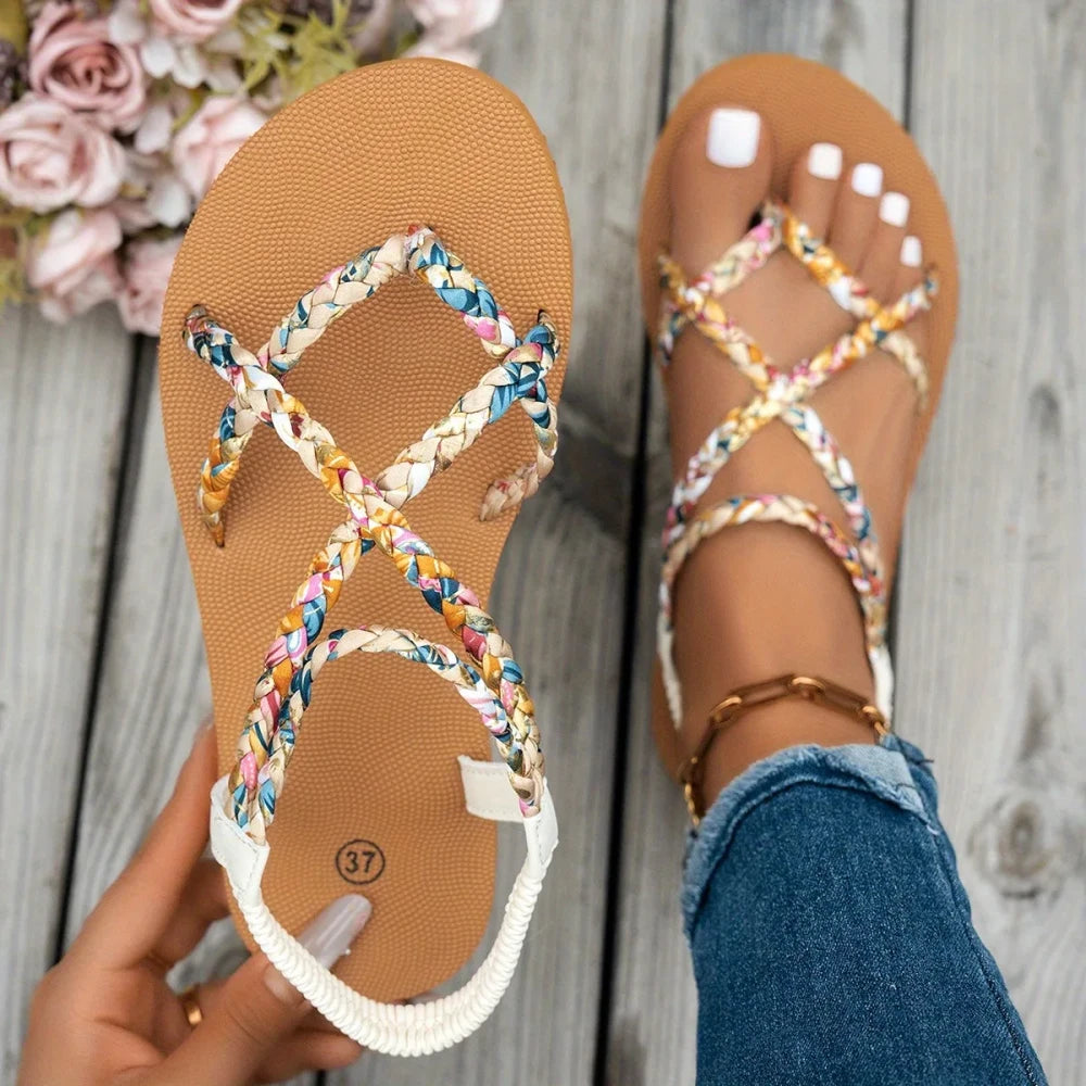 Lightweight Round Toe Beach Sandals