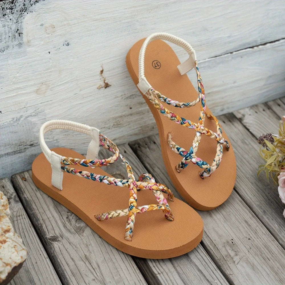 Lightweight Round Toe Beach Sandals