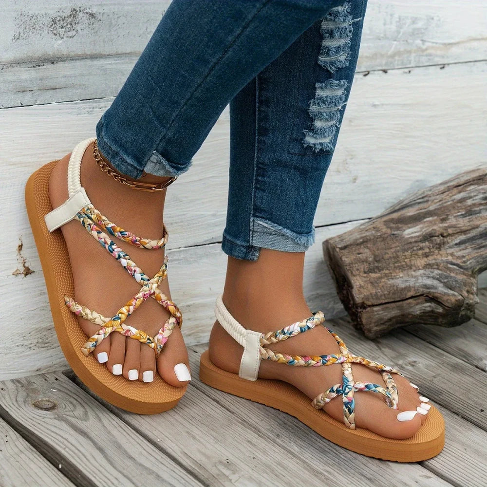 Lightweight Round Toe Beach Sandals