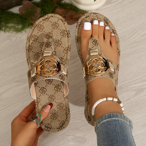 Floral Platform Slides