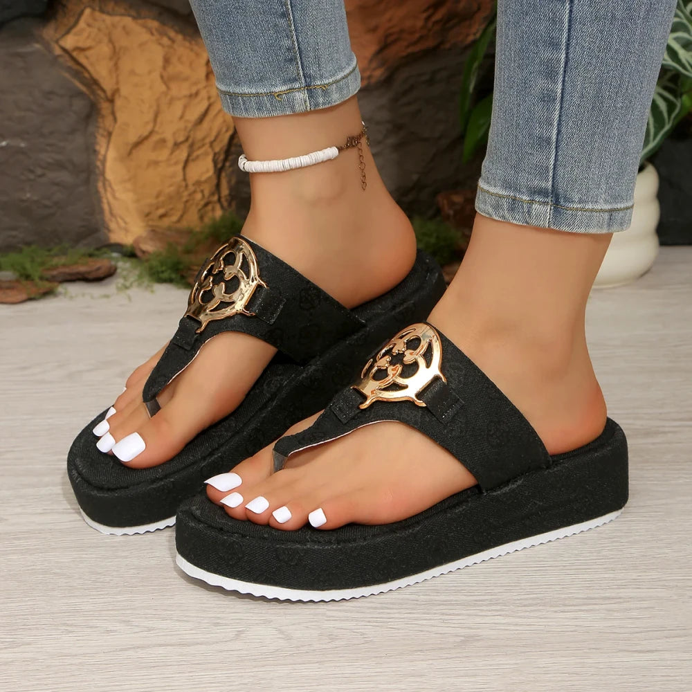 Floral Platform Slides
